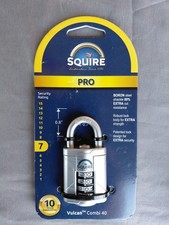 Squire Pro Vulcan Combination Lock 