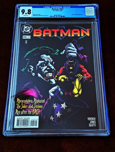 Batman #545 (DC Comics August 1997)