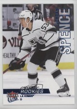 2022-23 Upper Deck Fleer Ultra Rookies Blue Foil 50/399 Jordan Spence #214 2pw