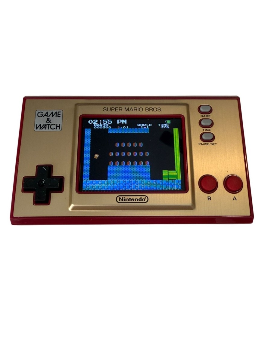 Nintendo Game & Watch Super Mario Bros. 35th Anniversary Color