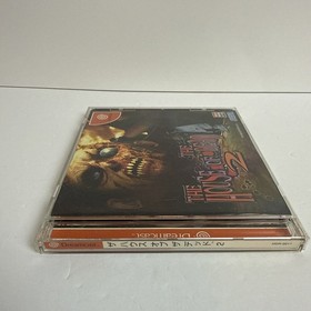 The House of the Dead 2 CIB SEGA Dreamcast DC Japan Import US Seller