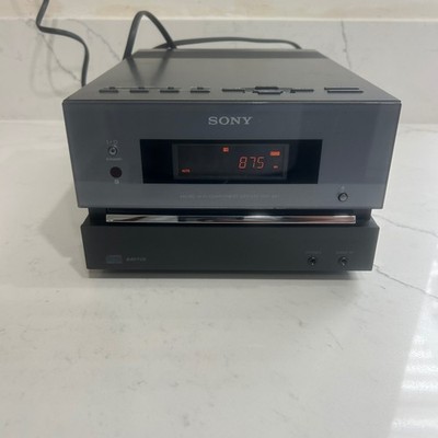 Sony CMT-BX1 Micro Hi-Fi Component System CD MP3 Player FM Tuner HCD-CBX1 Gray