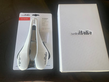 Selle Italia Saddle Slr Boost Superflow Kit Carbonio S3 Size White Carbon Rails