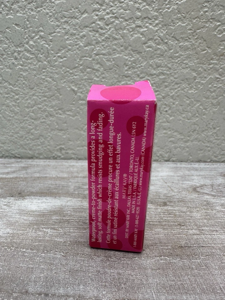 New In Box Mary Kay Signature Eyesicles Eye Color Pink Frost .17 fl oz FAST SHIP - Image 2 of 3