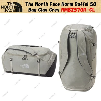 Sac de voyage The North Face Norm Duffel 50 gris argile NM82570R-CL - Photo 1/4