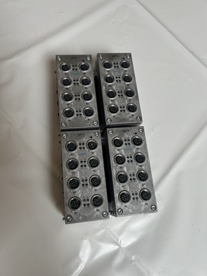 NEU Festo Verkettungsblock CPX-M-GE-EV  550206 + CPX-M-AB-8-M12X2-5POL 549335