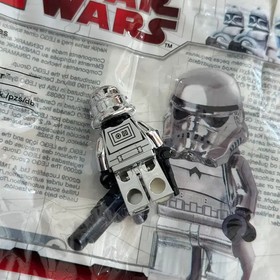 LEGO Star Wars Chrome Stormtrooper 2853590 Sealed