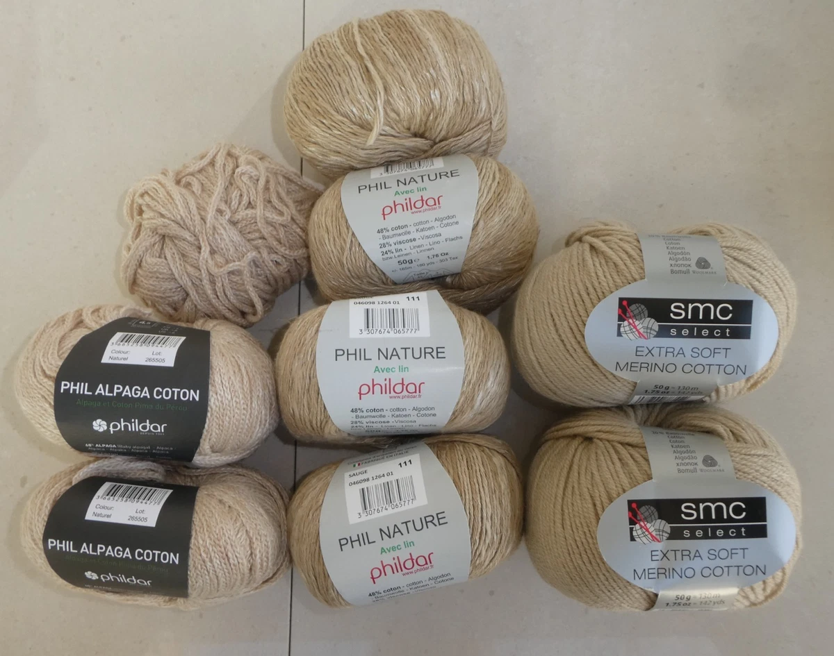Promo Le Lot De 2 Ou 3 Pelotes De Fil à Tricoter chez Stokomani