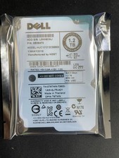 New 0T6TWN Dell 1.2TB 6G 10K 2.5" SAS T6TWN HUC101212CSS600 HDD Hard Drive