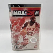 Nba 2K11 - PlayStation Portable (Psp) - Complete CIB