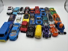 Hot Wheels And Others Diecast Mixed Years USED Loose - LOT OF 25