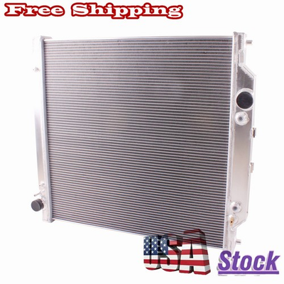 #ad #ad 3Row Aluminum Radiator For 2003 2007 Ford F250 F350 F450 6.0L Powerstroke CC2741 $199.99