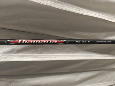 New Tour Issue Diamana RB RedBoard 63 S Flex Driver shaft