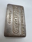Vintage Engelhard Poured 10 oz .999 Fine Silver Bar #P105850