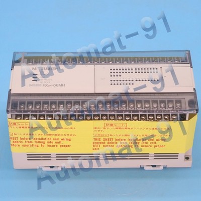 1PC Mitsubishi New PLC Programming Controller FX0N-60MR-001 fast ship