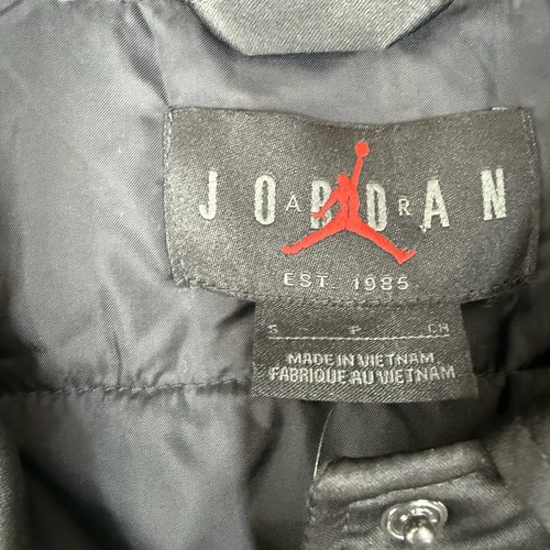 Nike Women's Air Jordan Varsity Bomber Jacket Black FV7137-010 Size Small New - Picture 5 of 8