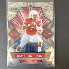 Wild Card Alumination Cameron Rising #ANBC-9 20 Stripe Serial #/18