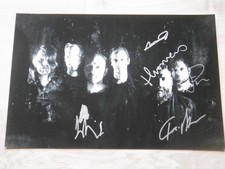 Cult of Luna autographs signed 20x30 cm picture