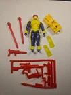 VINTAGE 1993 GIJOE BATTLE CORPS COBRA EEL COMPLETE NR-MT UNBROKEN MISSING STAND