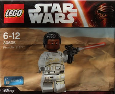 Lego Star Wars personaggio Finn FN-2187 Polybag 30605 sw0716