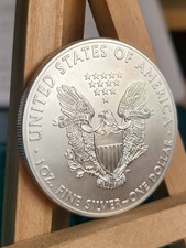 2015  1oz  American Silver Eagle Genuine One Ounce Silver 999 Coin VERY RARE (1)