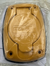 Kussmaul Electronics Auto Eject Cover ~ New ~ Factory Sealed ~ Yellow