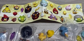 K'Nex Angry Birds Figures  Vintage Knex