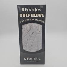 FootJoy Cadet Men's Left Hand Large Golf Glove Leather Ventilated Perforated VTG