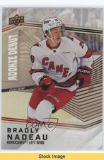 2024-25 Upper Deck UD Rookie Debut Bradly Nadeau #10 READ 09za