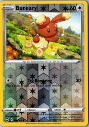 Buneary 144/195 Silver Tempest Reverse Holo Common
