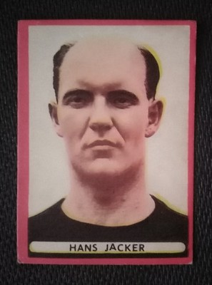 Sicker Bild 16 Hans Jacker Eintracht Braunschweig 1963/64 Fußball Bundesliga