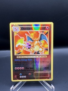 Charizard 11/108 Reverse Holo XY Evolutions