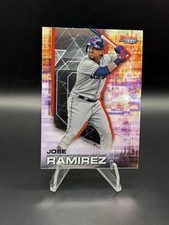 Jose Ramirez 2021 Bowman's Best 9 Indians