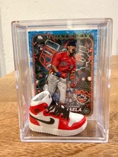 2024 Topps Holiday - Ceddanne Rafaela #H121 (RC) Sneaker Shadow Box
