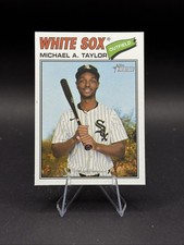 2026 Topps Heritage #45 - Michael A. Taylor Chicago White Sox