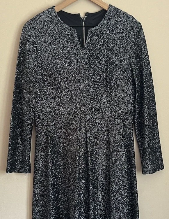 Vestido Maxi Vintage Fiesta Años 70 80 Largo Mujer Talla Grande Cóctel Discoteca Foto 3 de 4