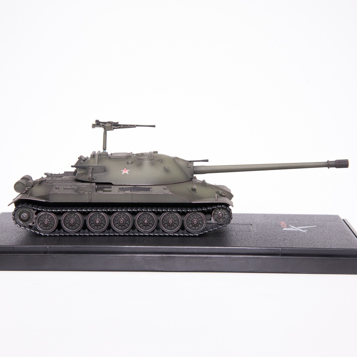 New 1:72 Scale Soviet Union IS-7 Heavy Tank Green Color PVC