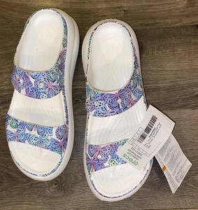 Butterfly Crocs | eBay display picture 1