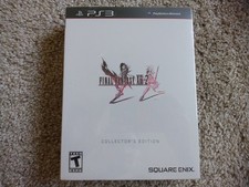 Final Fantasy XIII-2 Collector's Edition 13-2 Sony PlayStation 3 PS3 2012 NEW