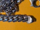 Solid 925 Sterling Silver Miami Cuban Necklace Italian 189.7g Over 6ozt — photo 3