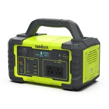 OMNIBAR 600W Portable Power Station ironman600