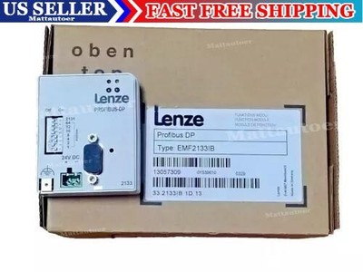 New Original Lenze Profibus DP EMF2133IB Type 2133IB Free Expedited Shipping