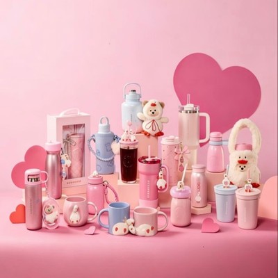 Authentic Starbucks China 2026 Valentine's Day Series cup | eBay