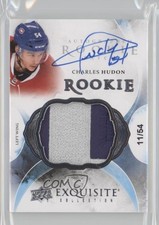 2015-16 The Cup Exquisite Collection Rookie 11/54 Charles Hudon Patch Auto 1e15