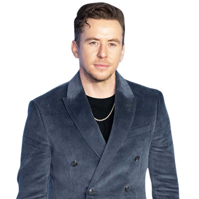 Danny Jones (Blue Suit) Half Body Buddy Cutout