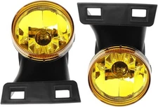 IRONTEK Amber Lens Driving Fog Lights Fits 1994-2002 Dodge Ram 1500 