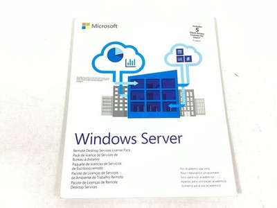 Microsoft Windows Remote Desktop Services 2019 License - 5-CAL - 6VC-03793