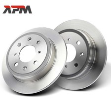 2x Bremsscheiben Hinten Ø282mm für Honda CRX III Civic VI Coupe Stufenheck Jazz