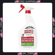 Nature s Miracle 32oz Stain Odor Remover for Dogs - Enzymatic Formula