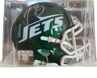 Aaron Rodgers Signed New York Jets Mini Helmet COA